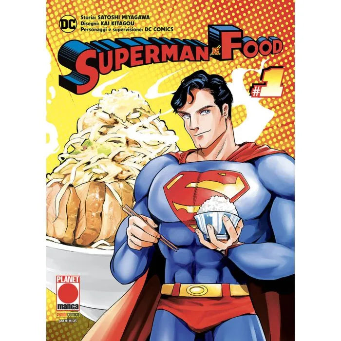SUPERMAN VS FOOD 1 1