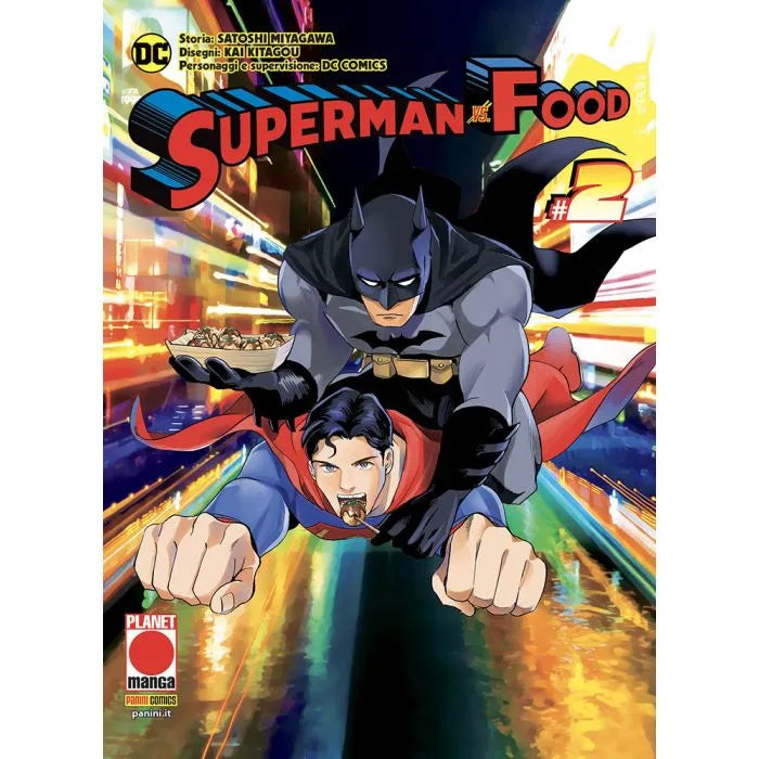 SUPERMAN VS FOOD 2 2