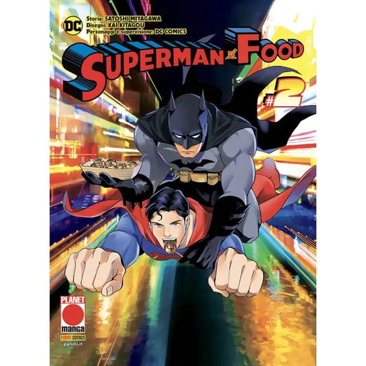 SUPERMAN VS FOOD 2 2