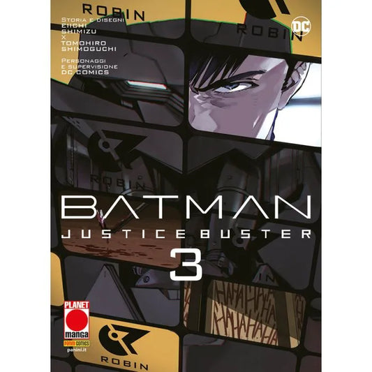 BATMAN JUSTICE BUSTER 3 3