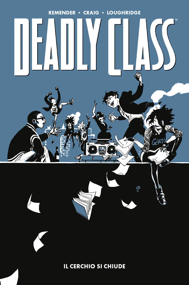DEADLY CLASS 12