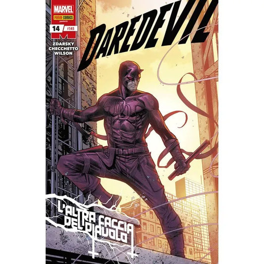 Devil e i cavalieri marvel 145