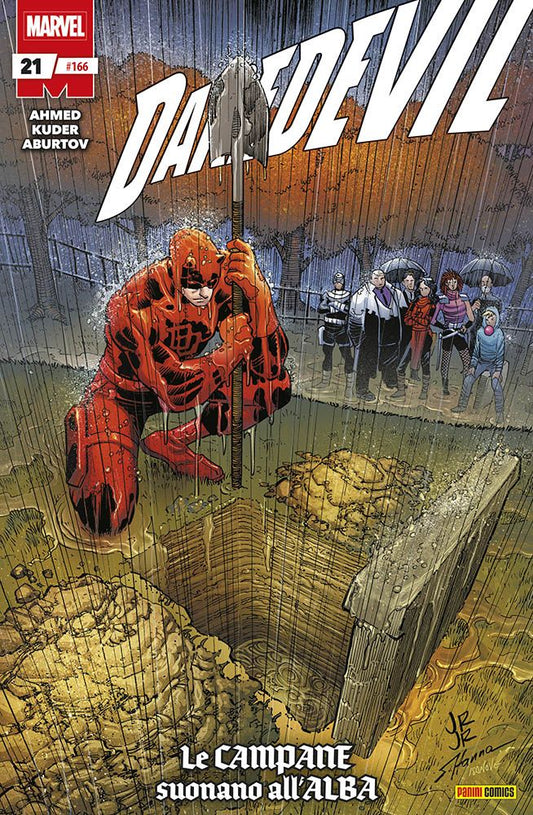 DEVIL E I CAVALIERI MARVEL 166