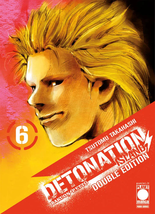 DETONATION ISLAND DOUBLE EDITION 6