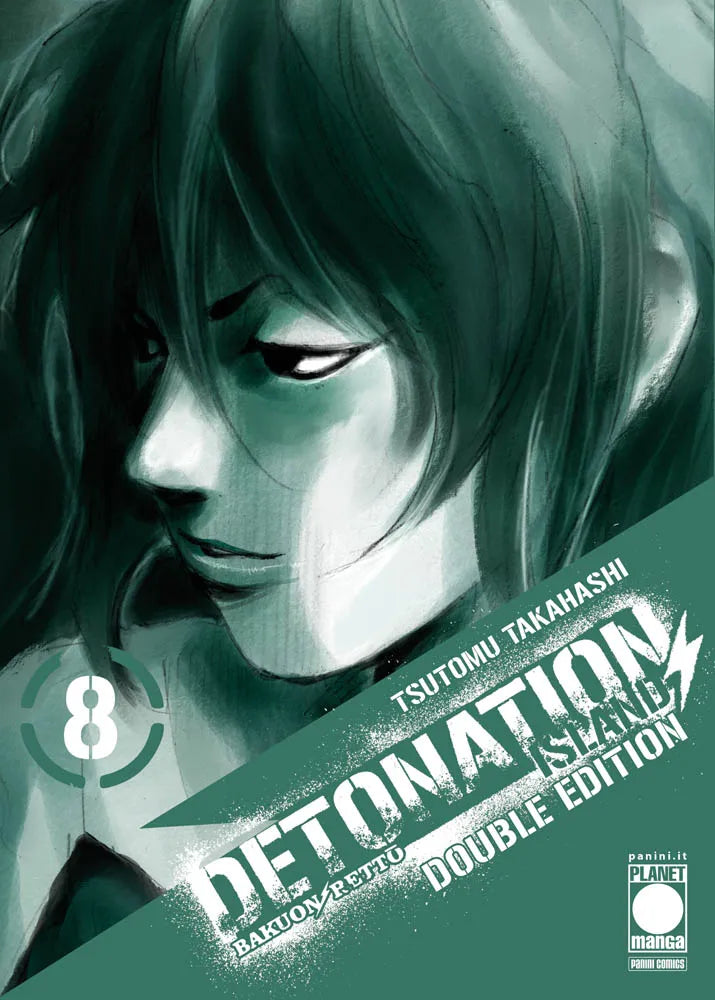 DETONATION ISLAND DOUBLE EDITION 8