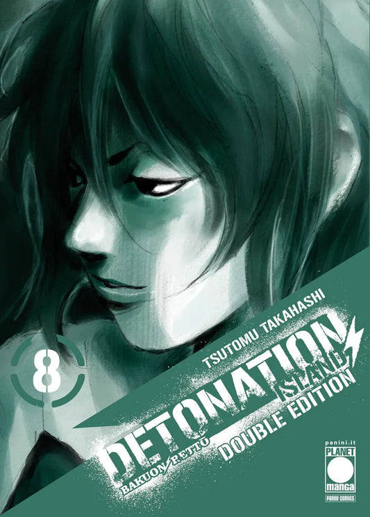 DETONATION ISLAND DOUBLE EDITION 8