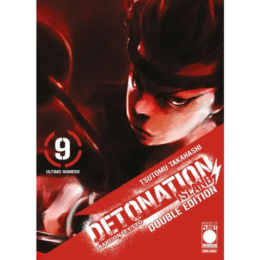 DETONATION ISLAND DOUBLE EDITION 9