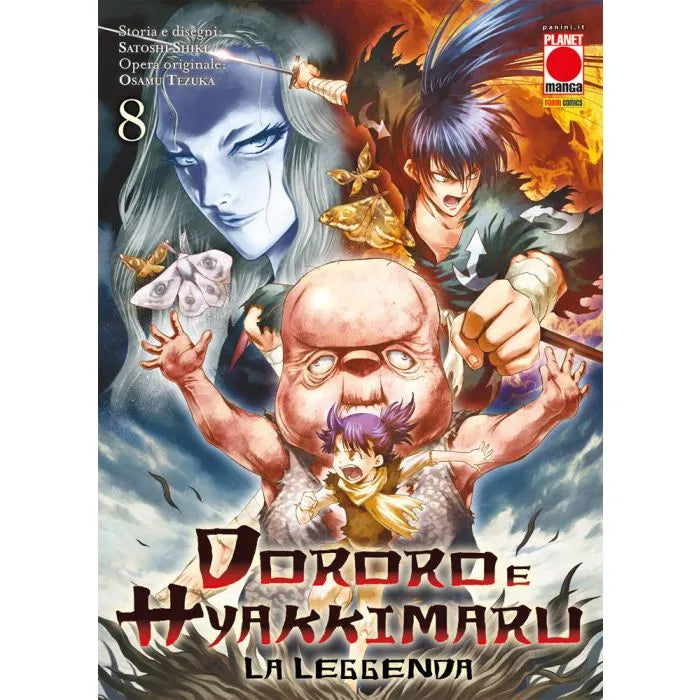 Dororo e Hyakkimaru - la leggenda 8