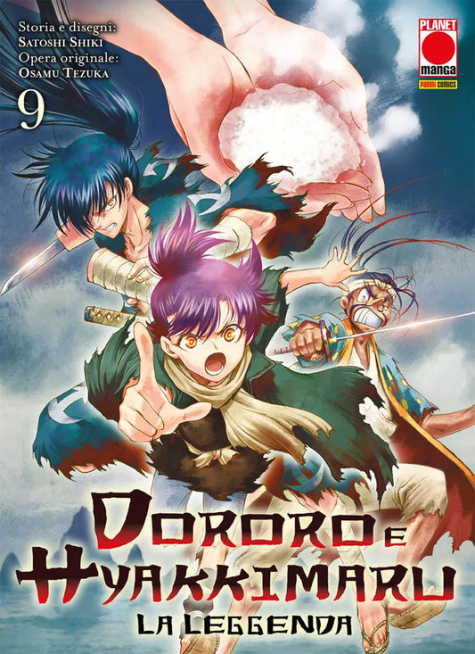 Dororo e Hyakkimaru - La Leggenda 9