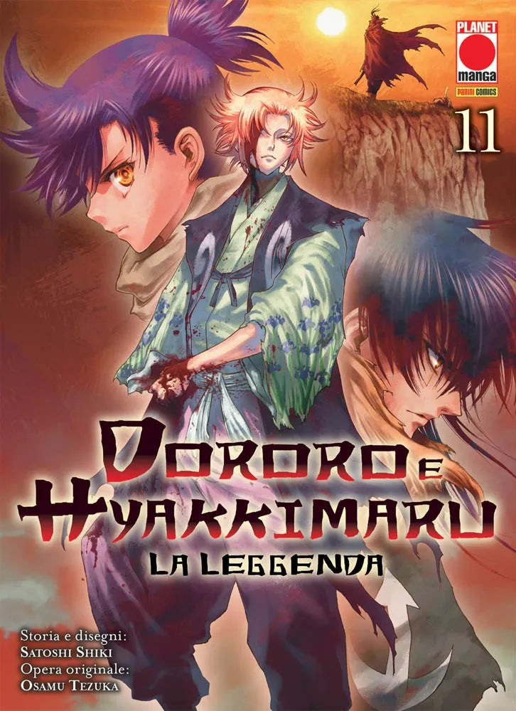 Dororo e Hyakkimaru - La Leggenda 11