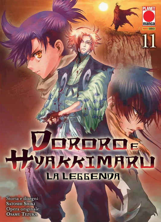 Dororo e Hyakkimaru - La Leggenda 11