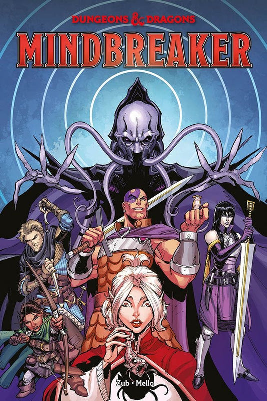 DUNGEONS & DRAGONS MINDBREAKER