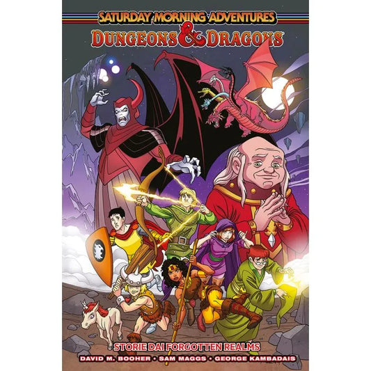 DUNGEONS &amp; DRAGONS SATURDAY MORNING ADVENTURES: STORIE DAI FORGOTTEN REALMS