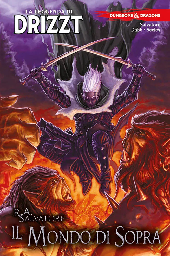 LA LEGGENDA DI DRIZZT 3