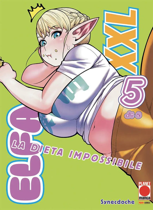 ELFA XXL - LA DIETA IMPOSSIBILE 5