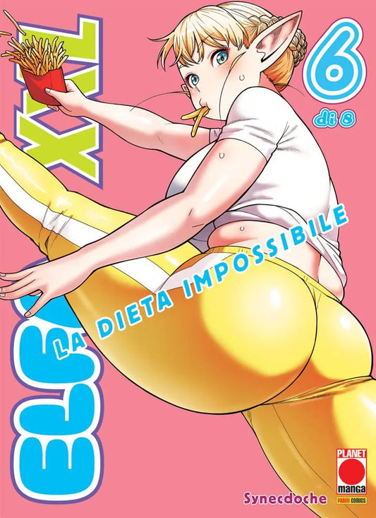 ELFA XXL - LA DIETA IMPOSSIBILE 6