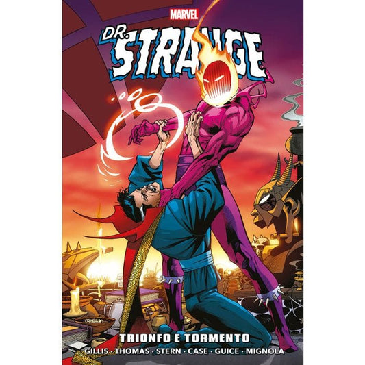 DOCTOR STRANGE TRIONFO E TORMENTO