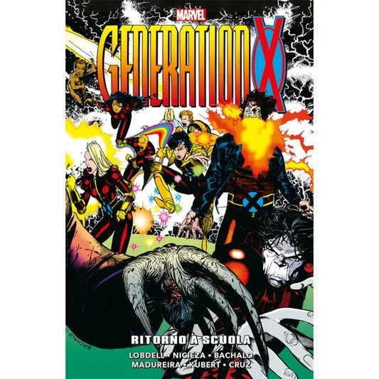 GENERATION X RITORNO A SCUOLA