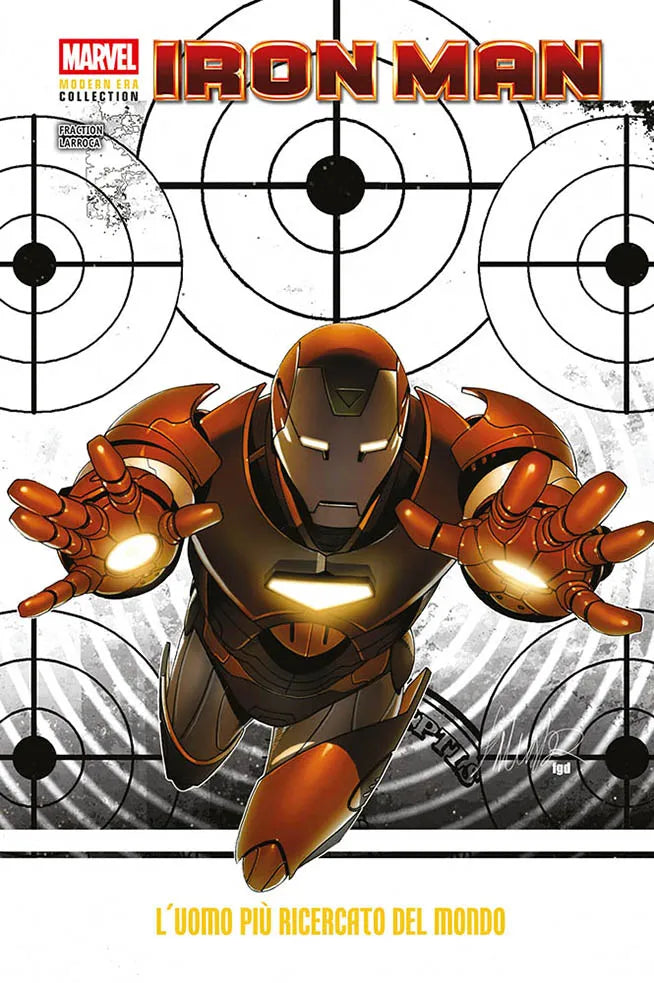 IRON MAN L`UOMO PIÙ RICERCATO DEL MONDO