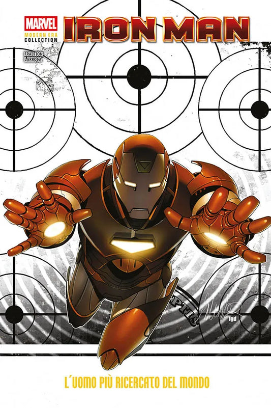 IRON MAN L`UOMO PIÙ RICERCATO DEL MONDO
