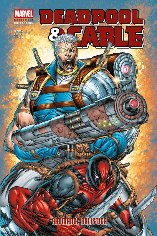 DEADPOOL & CABLE BROMANCE BALISTICA