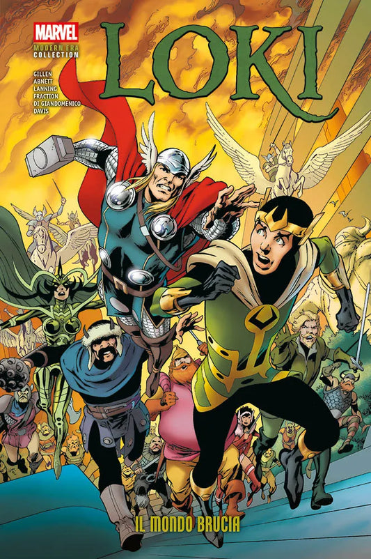 MARVEL MODERN ERA COLLECTION LOKI 2 IL MONDO BRUCIA