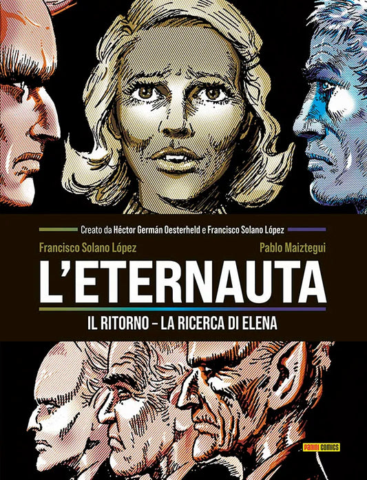 L`ETERNAUTA LA RICERCA DI ELENA