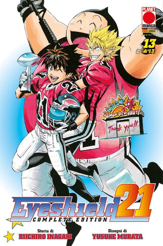 Eyeshield 21 complete edition 13