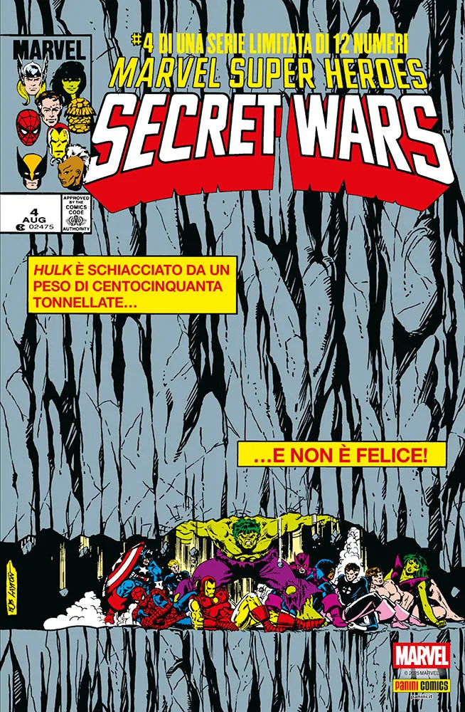 MARVEL REPLICA EDITION MARVEL SUPER HEROES SECRET WARS 4