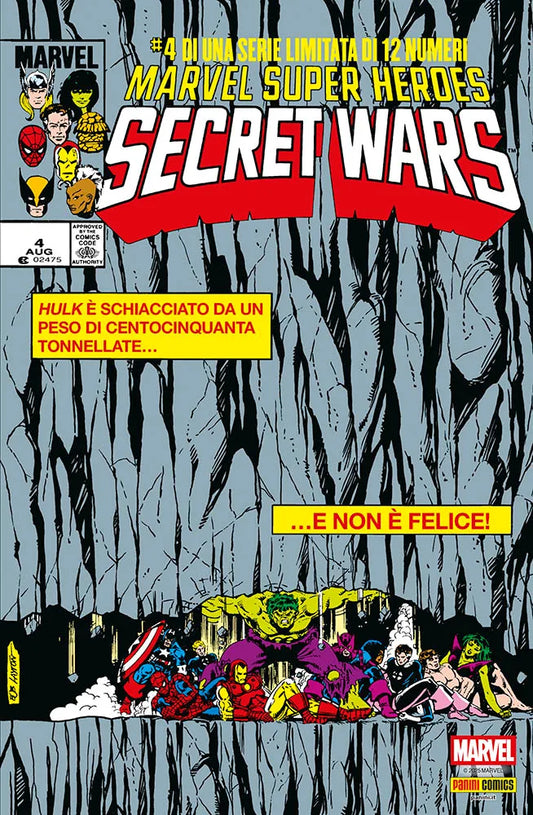 MARVEL REPLICA EDITION MARVEL SUPER HEROES SECRET WARS 4
