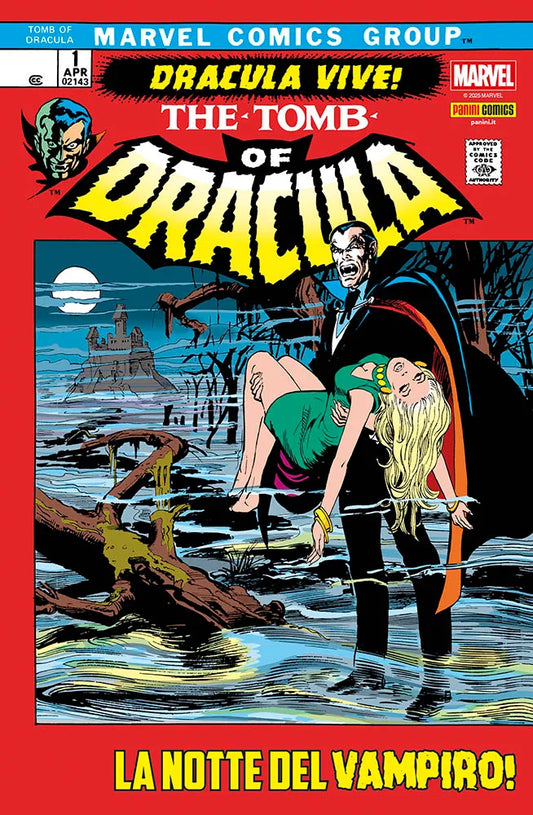 MARVEL REPLICA EDITION TOMB OF DRACULA 1