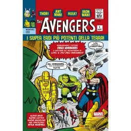 MARVEL REPLICA EDITION AVENGERS 1