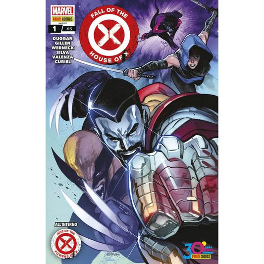 Fall of the house of x 1