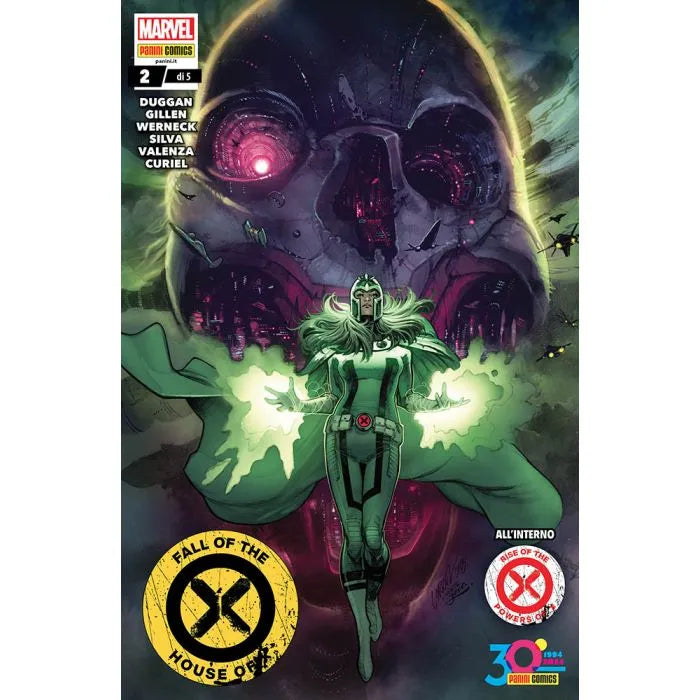 Fall of the house of x 2