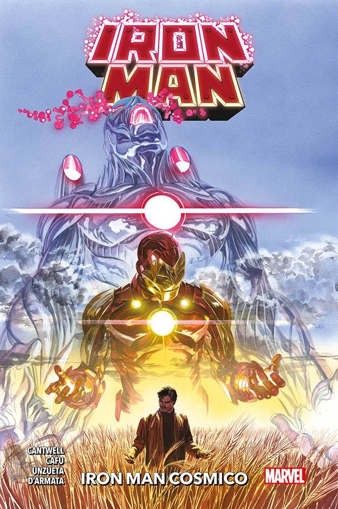 Iron Man  (2022) 3 IRON MAN COSMICO 3