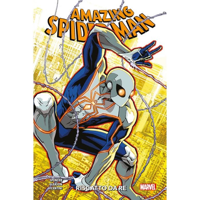 AMAZING SPIDER-MAN VOLUME 14 riscatto da re 14