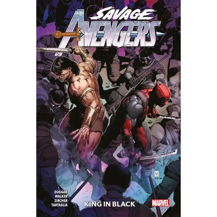Savage Avengers VOLUME 4 KING IN BLACK 4