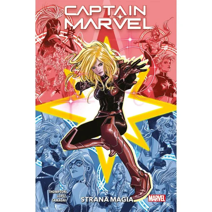 Captain Marvel (2022) 6 strana magia 6
