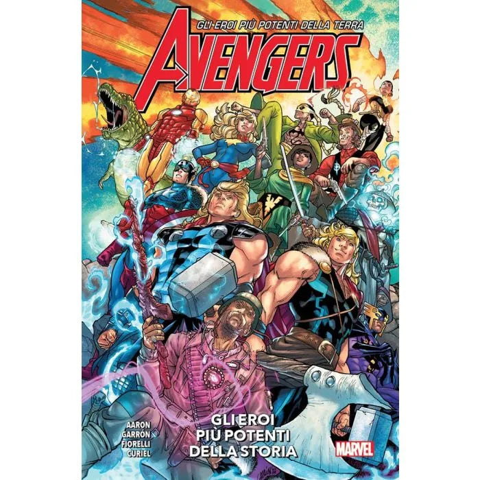 Avengers - gli eroi più potenti della storia 11