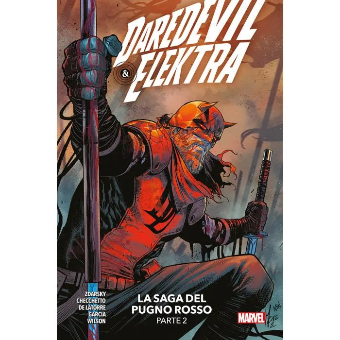 Daredevil volume (2021) la saga del pugno parte 2 9