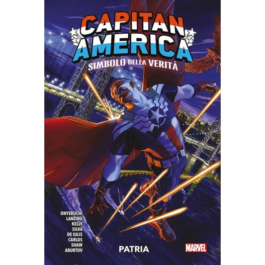CAPITAN AMERICA SIMBOLO DELLA VERITÀ 1 PATRIA 1