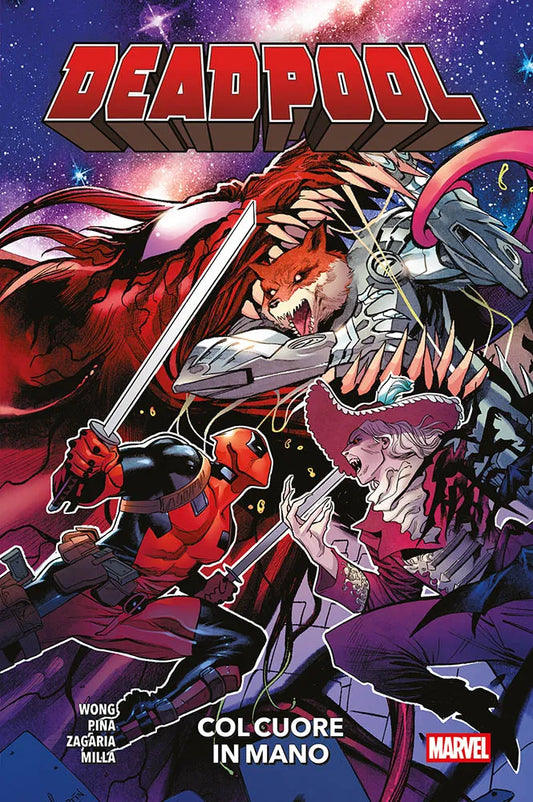 DEADPOOL 2 COL CUORE IN MANO                                                                         2