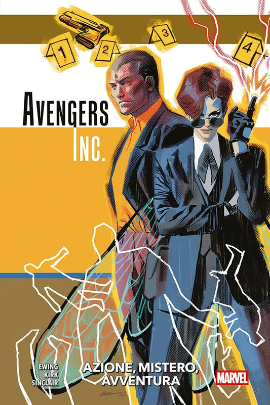 AVENGERS INC. AZIONE, MISTERO, AVVENTURA