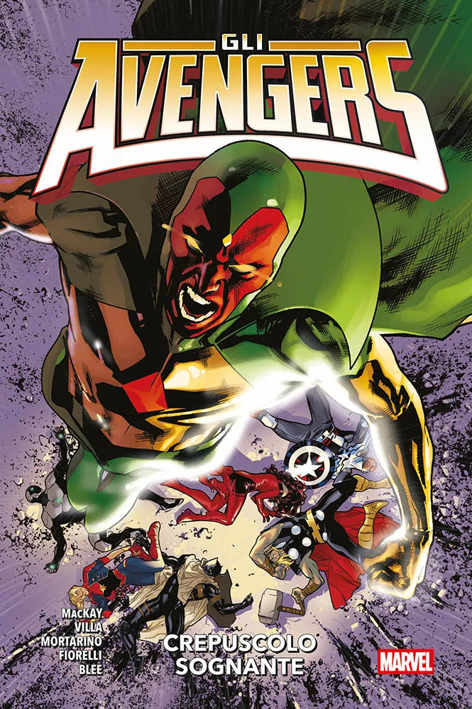 AVENGERS 2 CREPUSCOLO SOGNANTE