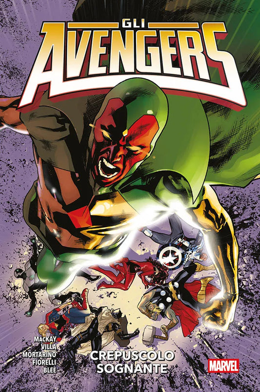 AVENGERS 2 CREPUSCOLO SOGNANTE