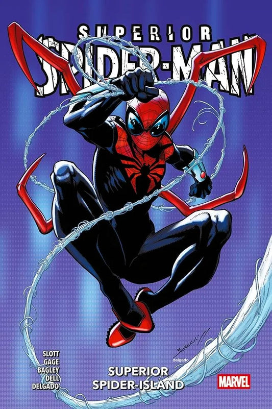 SUPERIOR SPIDER-MAN SUPERIOR SPIDER-ISLAND