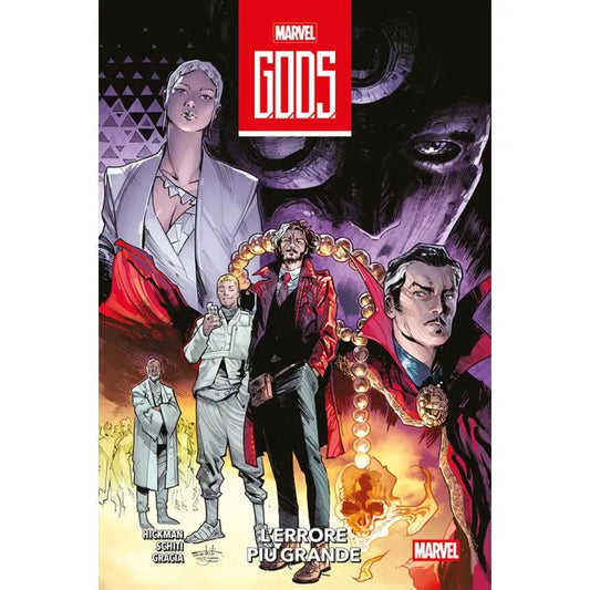 G.O.D.S. L`ERRORE PIÙ GRANDE
