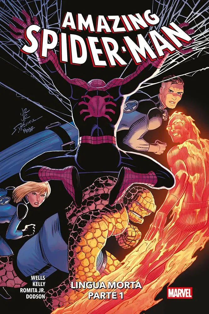 AMAZING SPIDER-MAN 5 LINGUA MORTA – PARTE 1