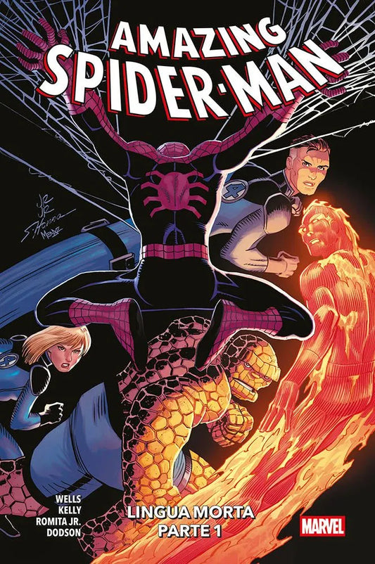 AMAZING SPIDER-MAN 5 LINGUA MORTA – PARTE 1