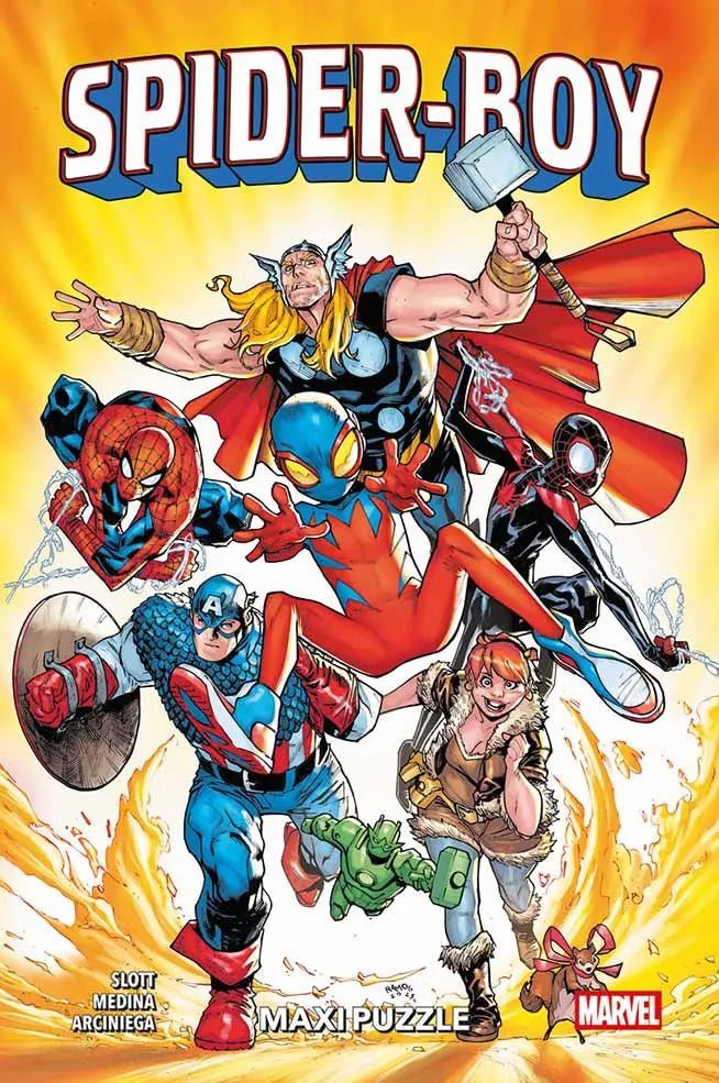 SPIDER-BOY VOLUME